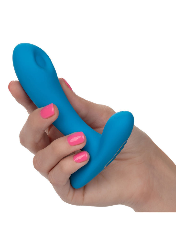 Silicone Remote Puls Pleaser - Blauw - afbeelding 8