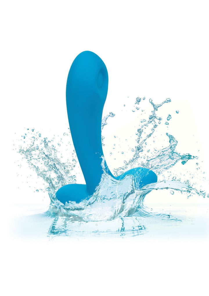 Silicone Remote Puls Pleaser - Blauw - afbeelding 7