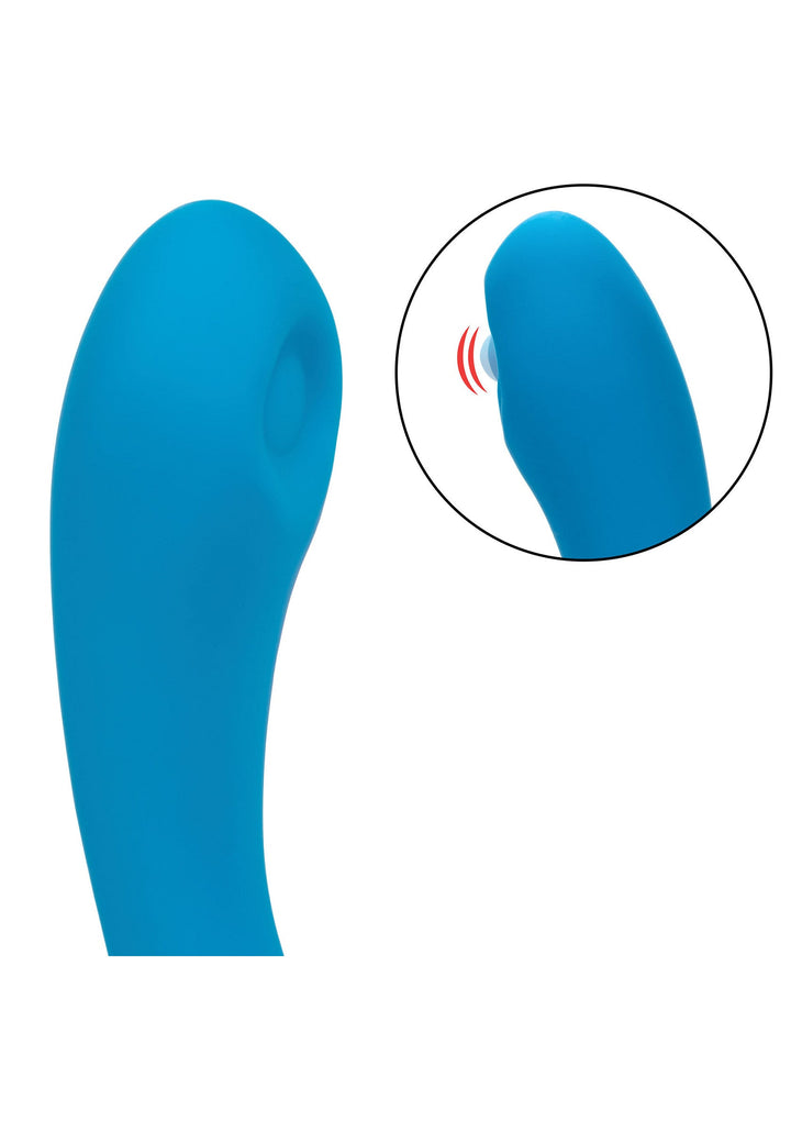 Silicone Remote Puls Pleaser - Blauw - afbeelding 9