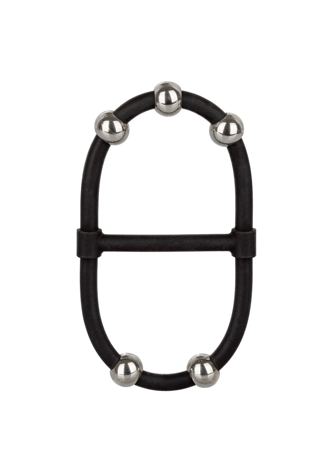 Beaded Dubbele Silicone Maximizer Cockring | Cockring - CalExotics | SIN&LACE