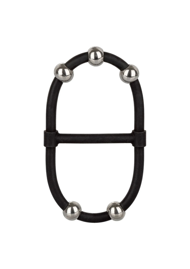 Beaded Dubbele Silicone Maximizer Cockring | Cockring - CalExotics | SIN&LACE