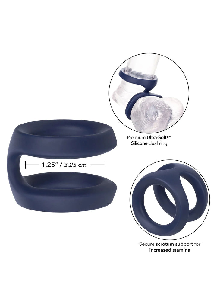 Viceroy Dubbele Cockring | Cockring - CalExotics | SIN&LACE