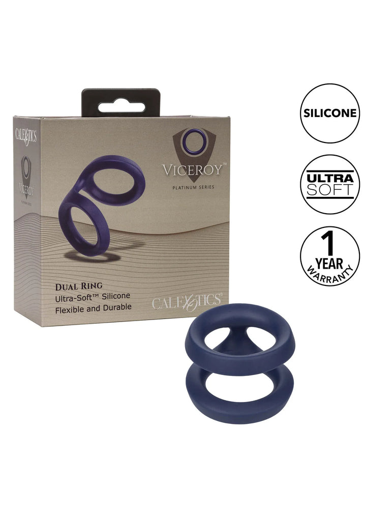 Viceroy Dubbele Cockring | Cockring - CalExotics | SIN&LACE