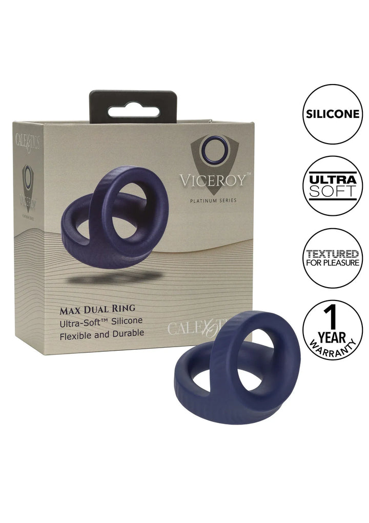 Viceroy Max Dubbele Cockring | Cockring - CalExotics | SIN&LACE