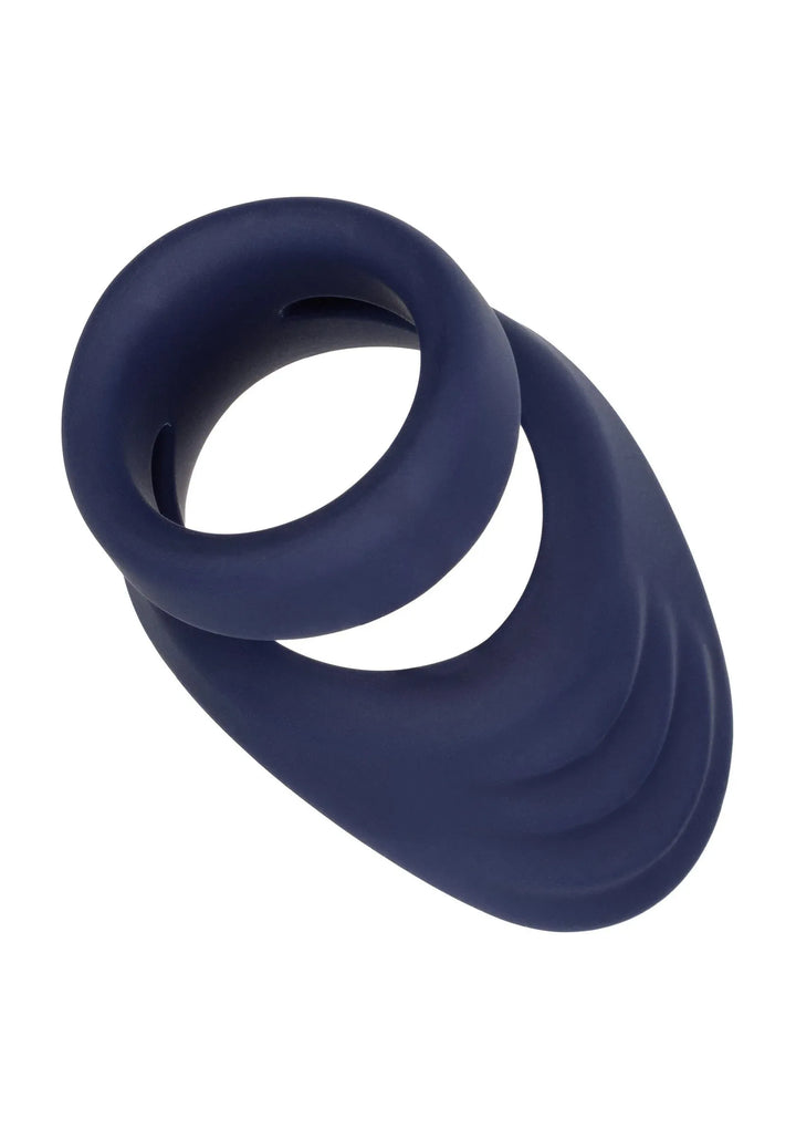 Viceroy Perineum Dubbele Cockring | Cockring - CalExotics | SIN&LACE