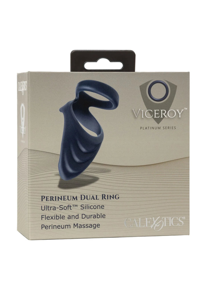 Viceroy Perineum Dubbele Cockring | Cockring - CalExotics | SIN&LACE
