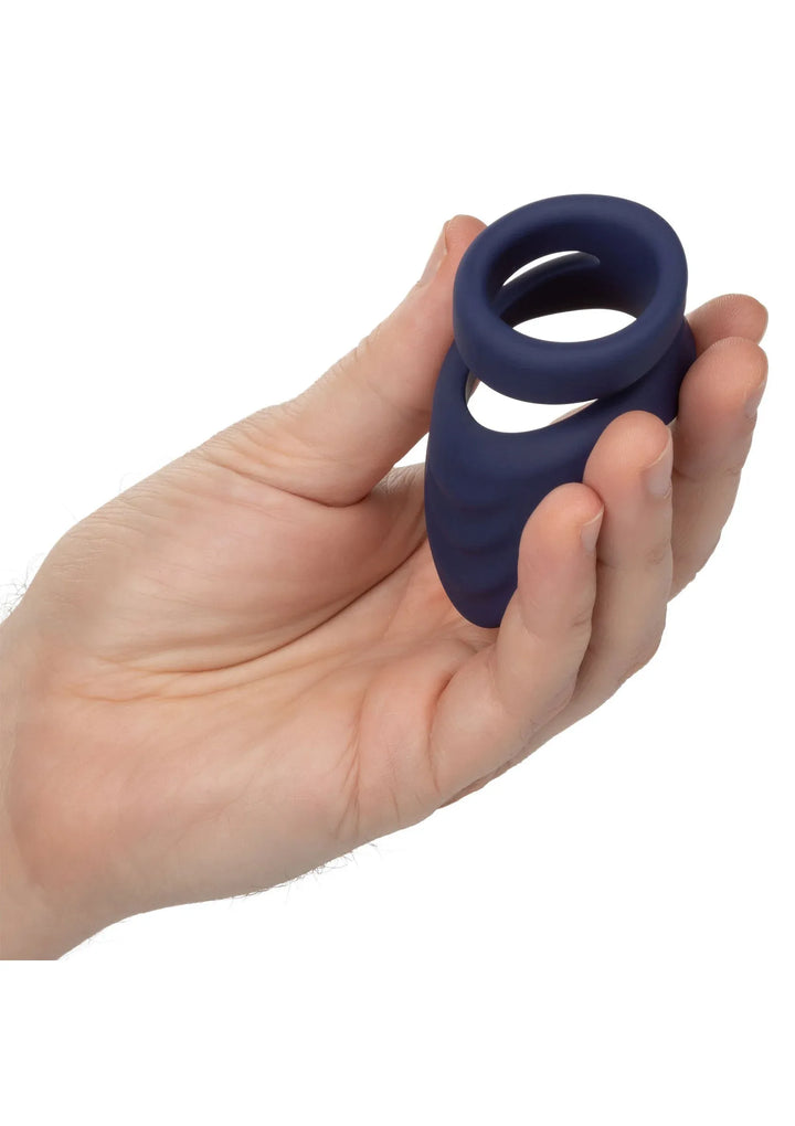 Viceroy Perineum Dubbele Cockring | Cockring - CalExotics | SIN&LACE