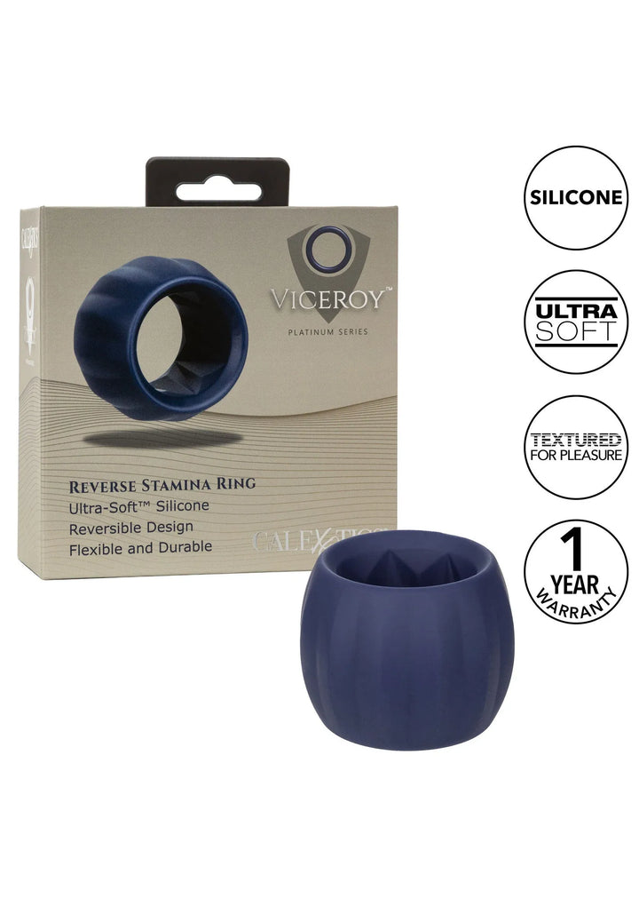 Viceroy Reverse Stamina Cockring | Cockring - CalExotics | SIN&LACE