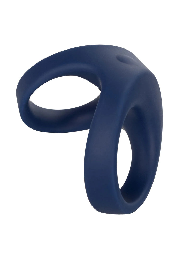 Viceroy Oplaadbare Max Dubbele Cockring - Blauw | Cockring - CalExotics | SIN&LACE