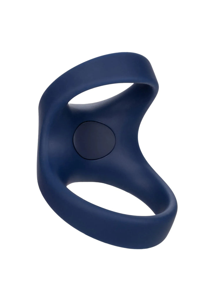 Viceroy Oplaadbare Max Dubbele Cockring - Blauw | Cockring - CalExotics | SIN&LACE