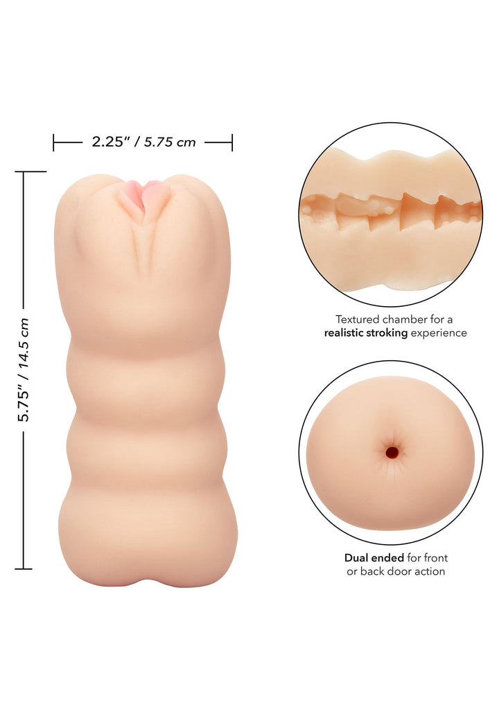 CalExotics Cheap Thrills The Three Way masturbator