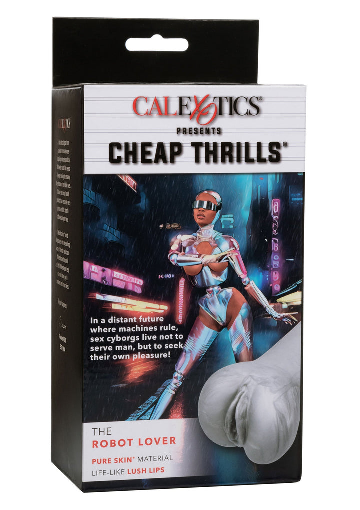 CalExotics Cheap Thrills The Robot Lover masturbator