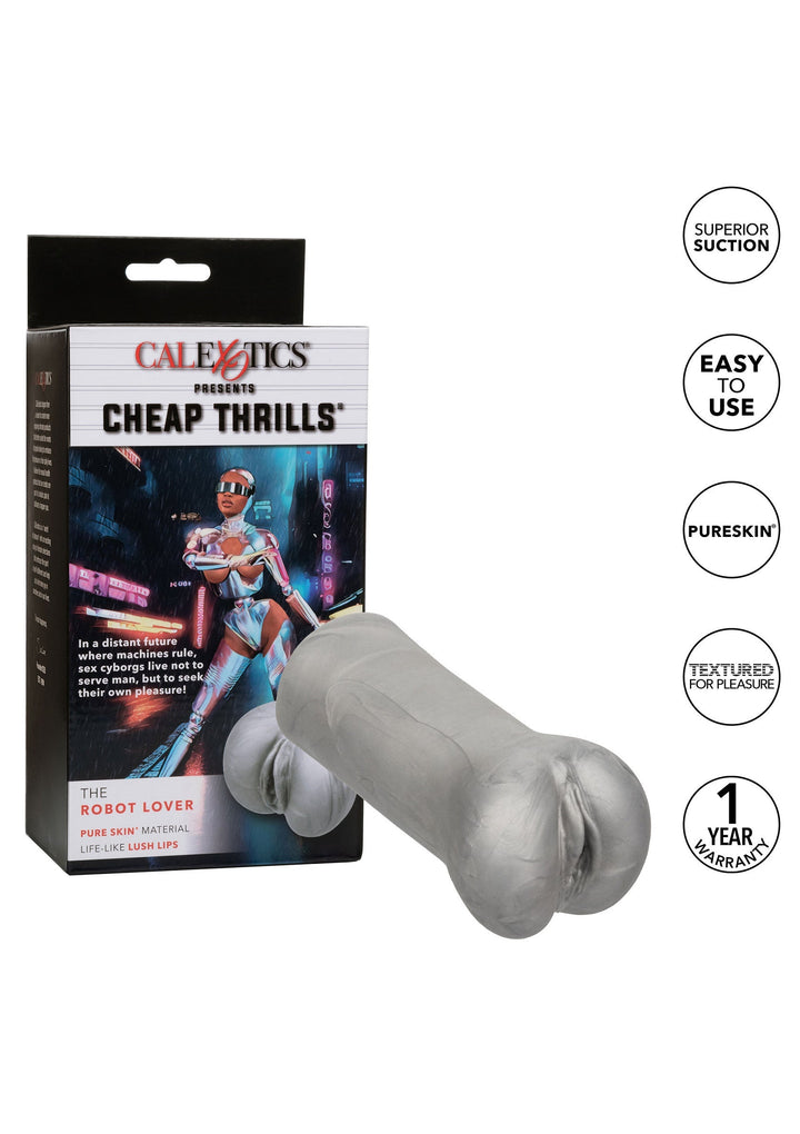 CalExotics Cheap Thrills The Robot Lover masturbator