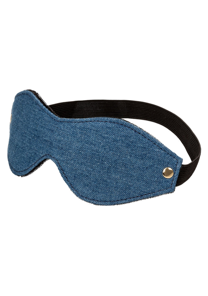 CalExotics Ride 'em Denim oogmasker