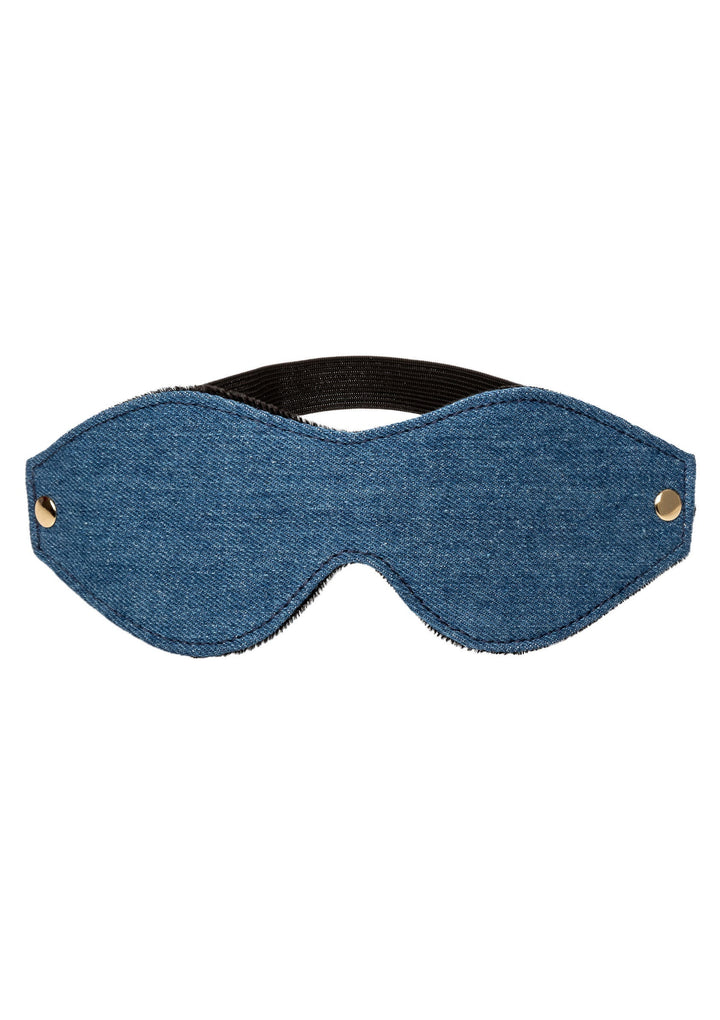CalExotics Ride 'em Denim oogmasker