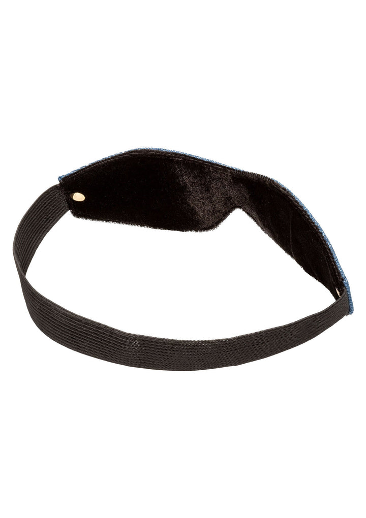 CalExotics Ride 'em Denim oogmasker