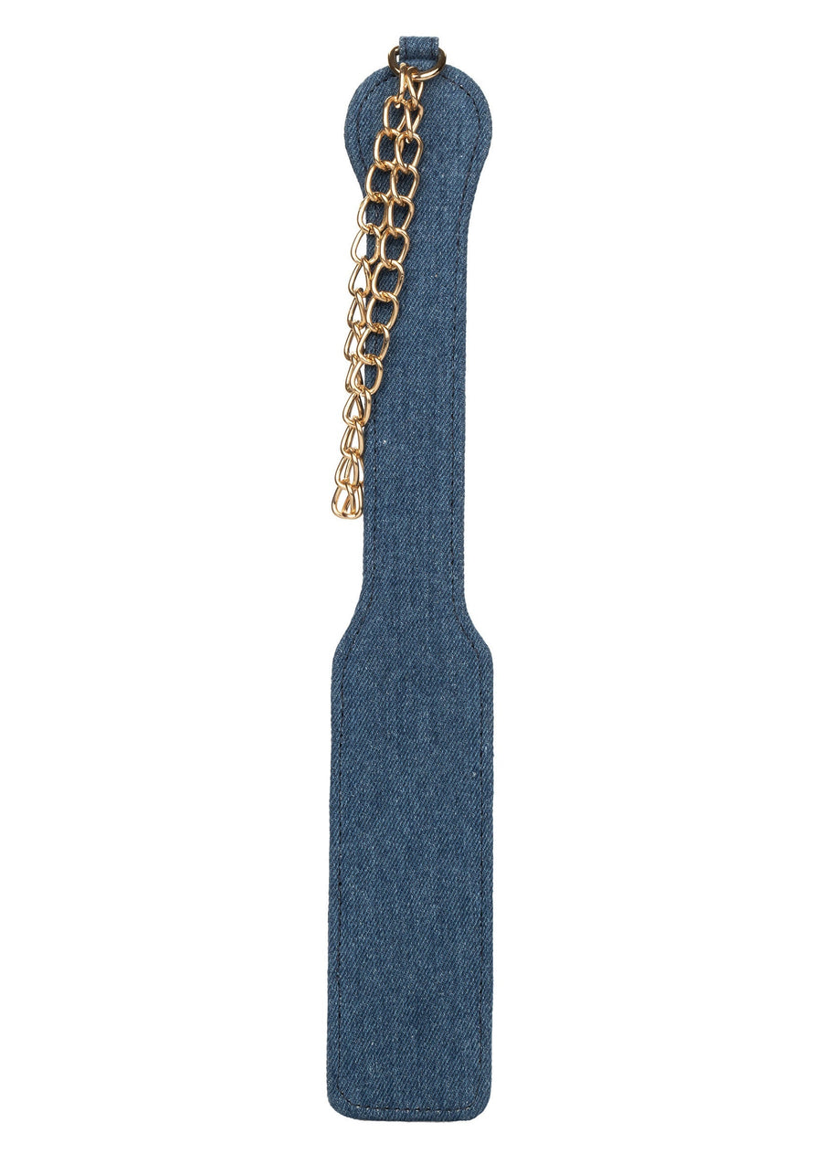 CalExotics Ride 'em Premium Denim Collection Paddle, 1