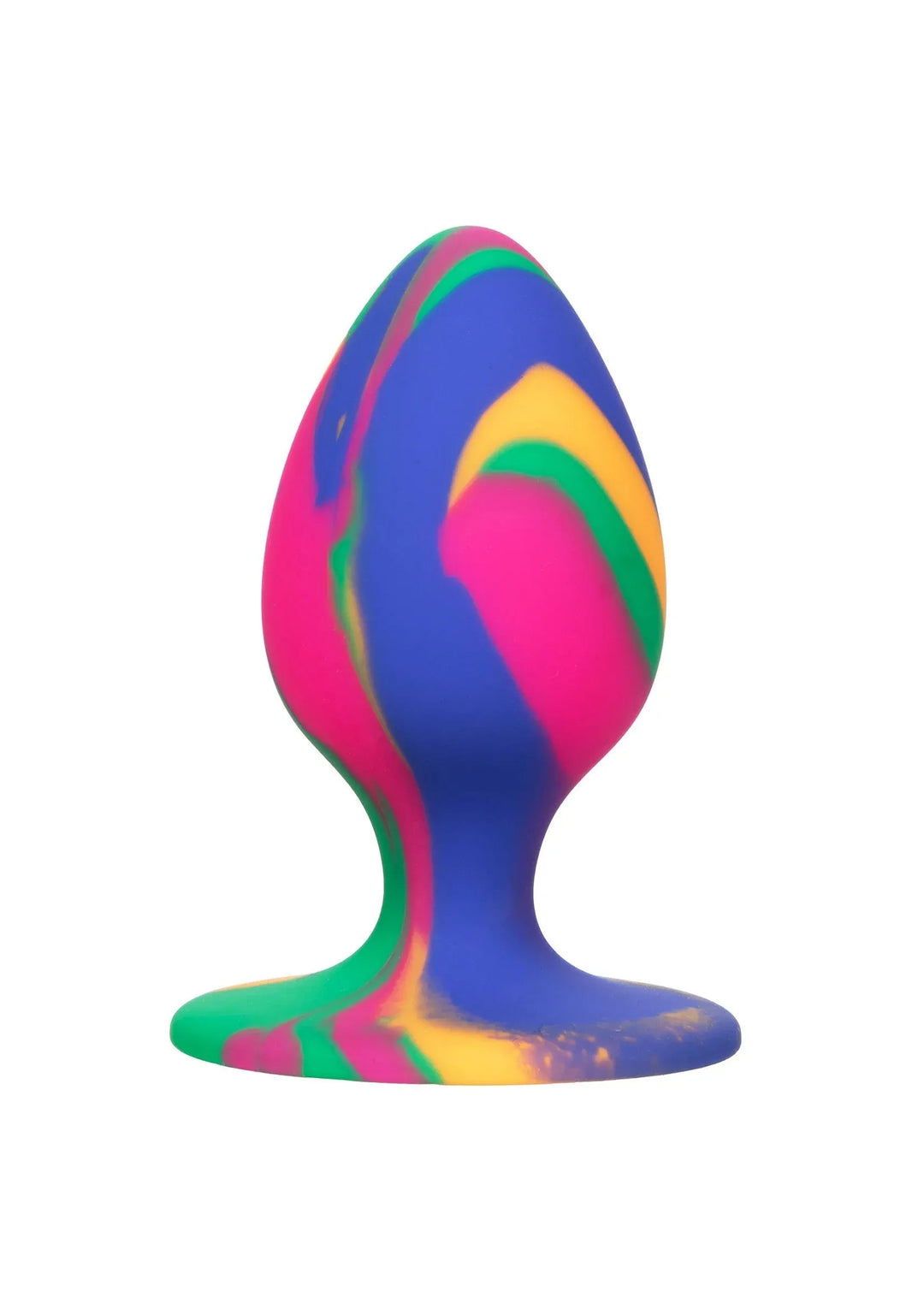 Cheeky Medium Tie-Dye Plug | Buttplug - CalExotics | SIN&LACE