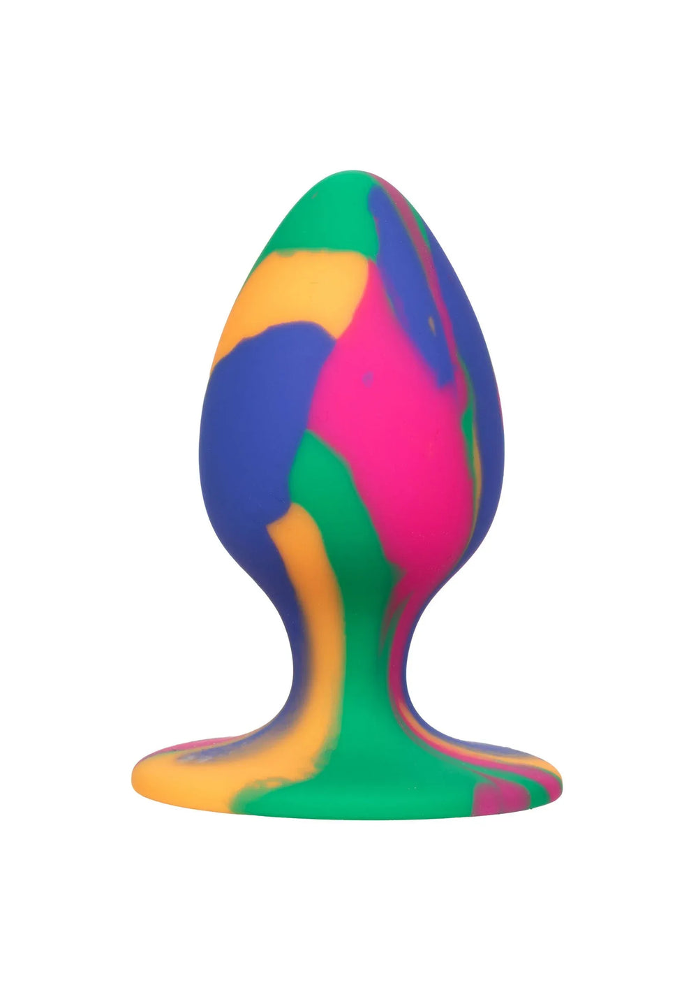 Cheeky Medium Tie-Dye Plug | Buttplug - CalExotics | SIN&LACE