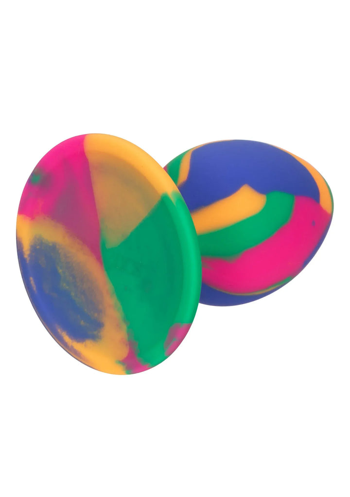Cheeky Medium Tie-Dye Plug | Buttplug - CalExotics | SIN&LACE