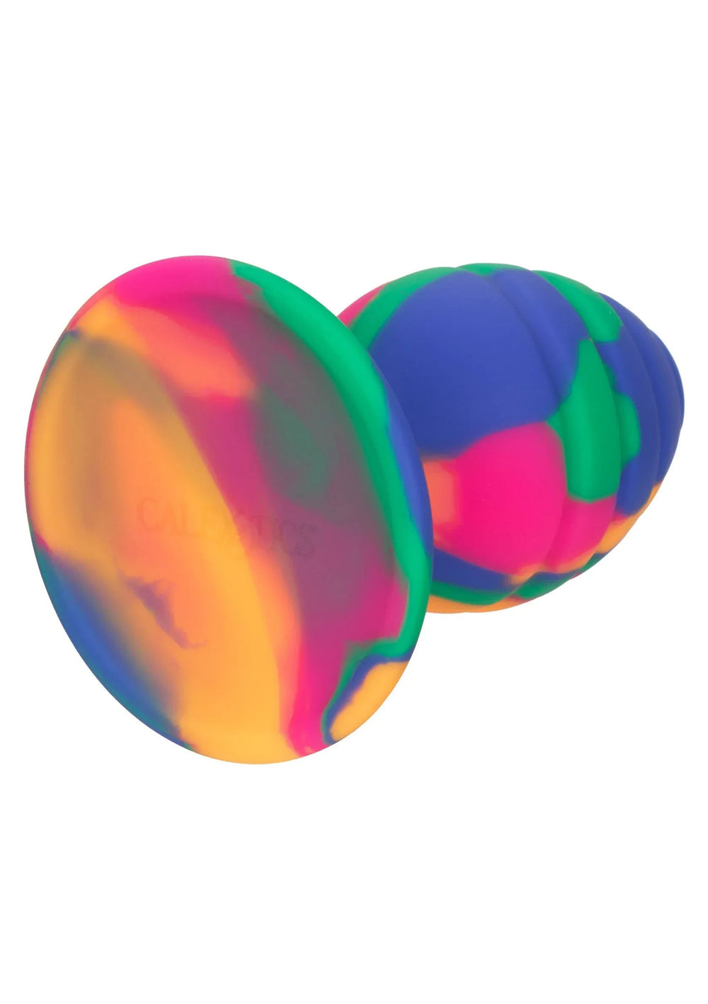 Cheeky Medium Swirl Plug | Buttplug - CalExotics | SIN&LACE