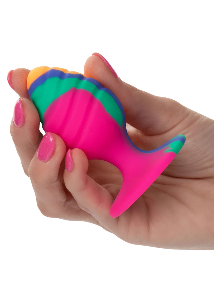 Cheeky Medium Swirl Plug | Buttplug - CalExotics | SIN&LACE