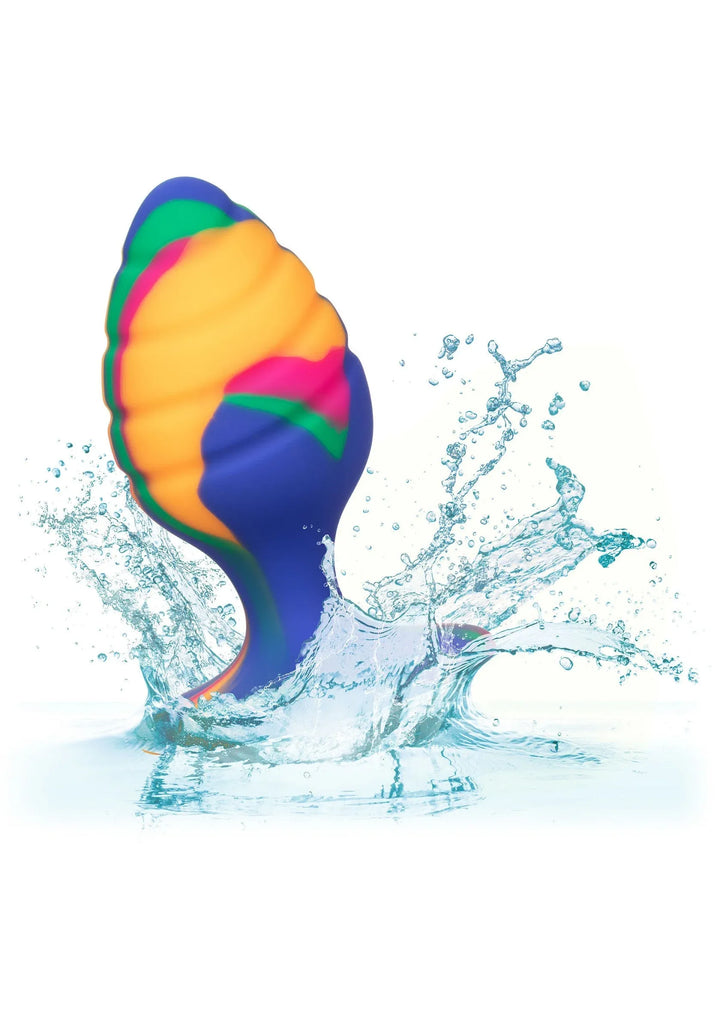 Cheeky Medium Swirl Plug | Buttplug - CalExotics | SIN&LACE