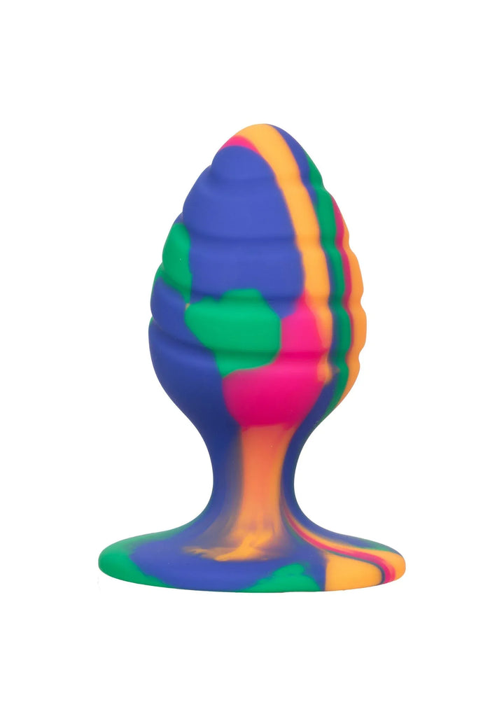 Cheeky Medium Swirl Plug | Buttplug - CalExotics | SIN&LACE