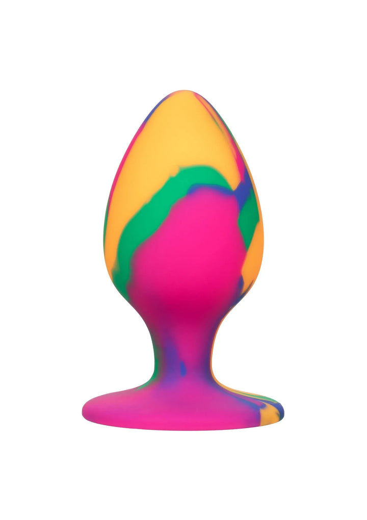 Cheeky Large Tie-Dye Plug | Buttplug - CalExotics | SIN&LACE