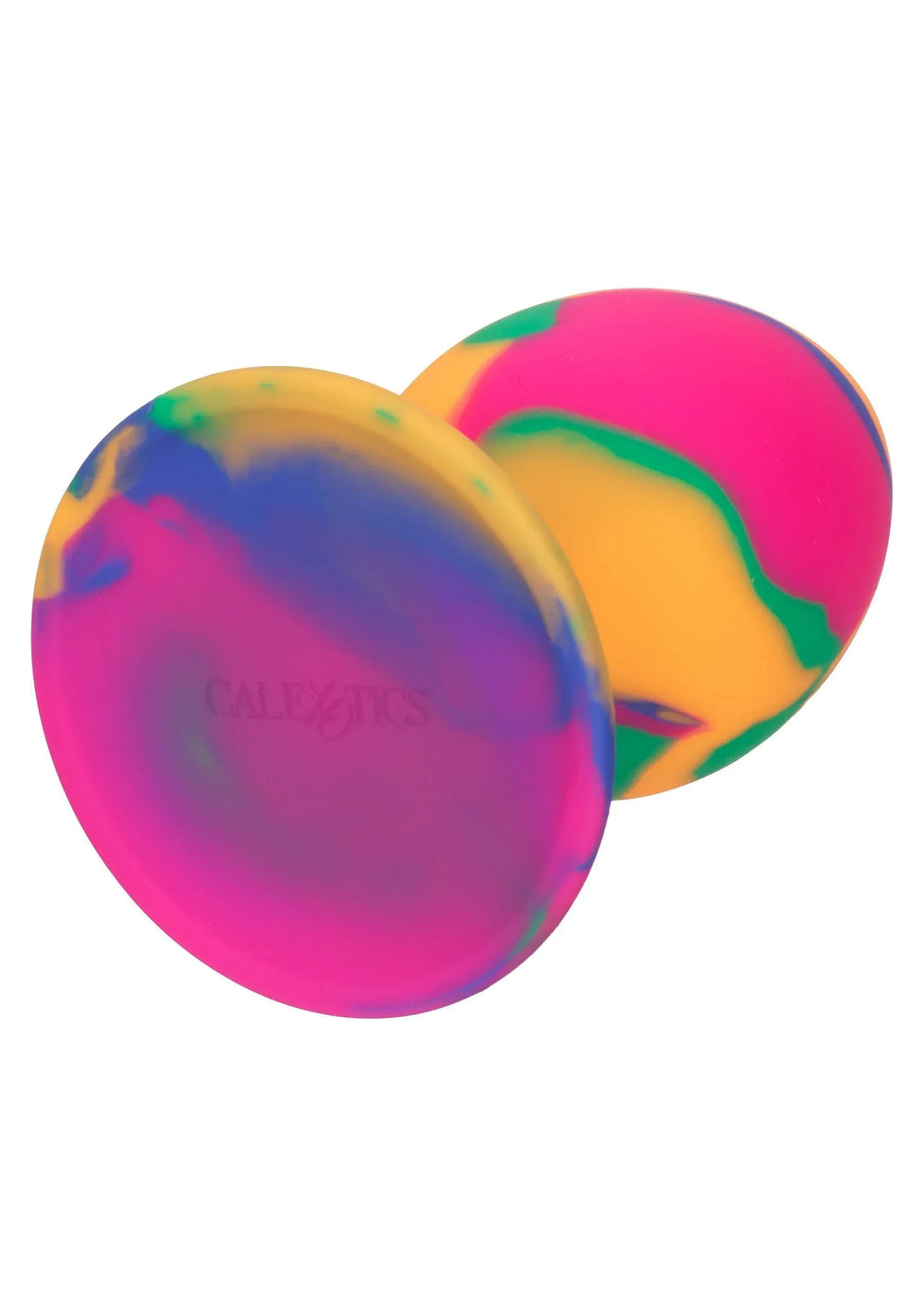 Cheeky Large Tie-Dye Plug | Buttplug - CalExotics | SIN&LACE