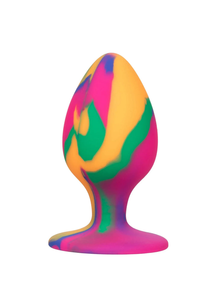 Cheeky Large Tie-Dye Plug | Buttplug - CalExotics | SIN&LACE