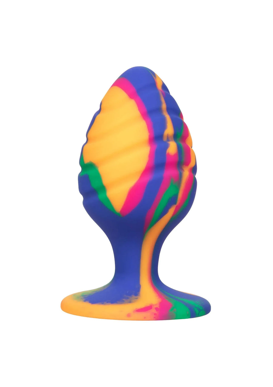 Cheeky Large Swirl Plug | Buttplug - CalExotics | SIN&LACE