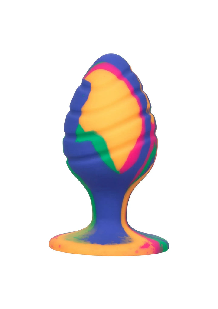 Cheeky Large Swirl Plug | Buttplug - CalExotics | SIN&LACE