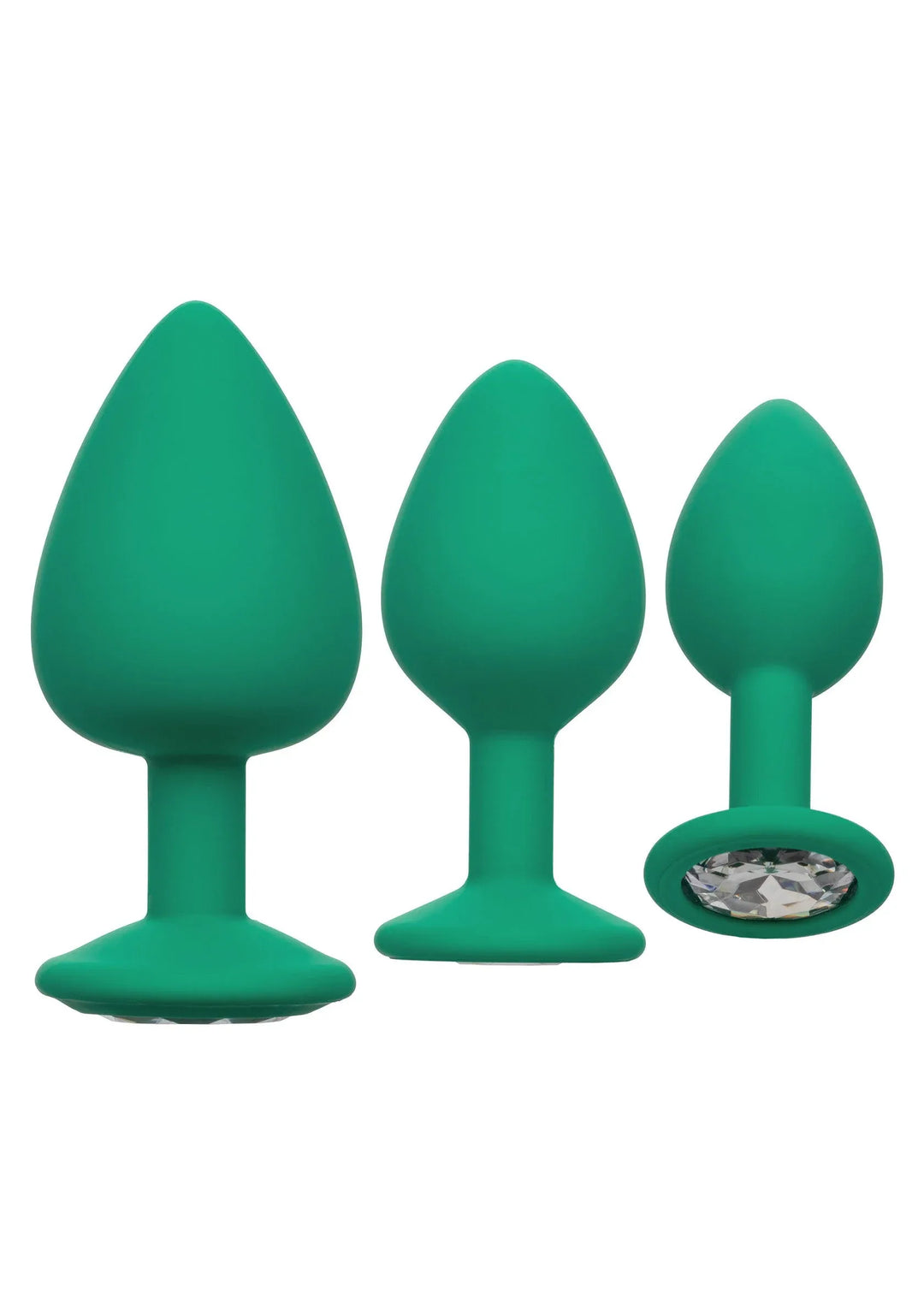 Cheeky Gems 3 pcs | Buttplug - CalExotics | SIN&LACE