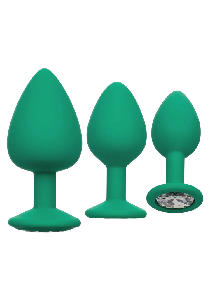 Cheeky Gems 3 pcs | Buttplug - CalExotics | SIN&LACE