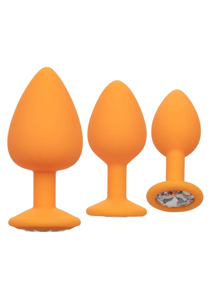 Cheeky Gems 3 pcs | Buttplug - CalExotics | SIN&LACE