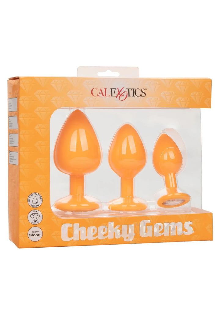 Cheeky Gems 3 pcs | Buttplug - CalExotics | SIN&LACE
