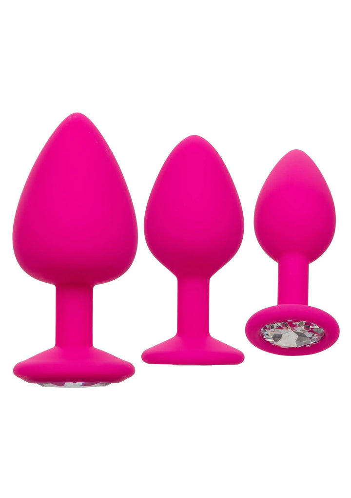 Cheeky Gems 3 pcs | Buttplug - CalExotics | SIN&LACE