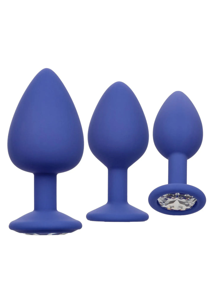 Cheeky Gems 3 pcs | Buttplug - CalExotics | SIN&LACE