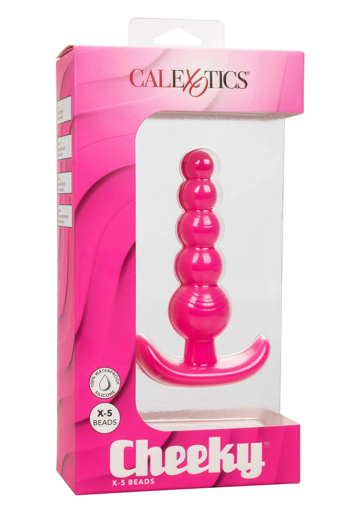 CalExotics Cheeky X-5 Beads | Anaalkralen - CalExotics | SIN&LACE