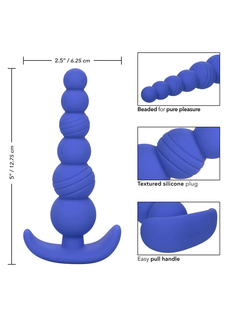 CalExotics Cheeky X-6 Beads | Anaalkralen - CalExotics | SIN&LACE