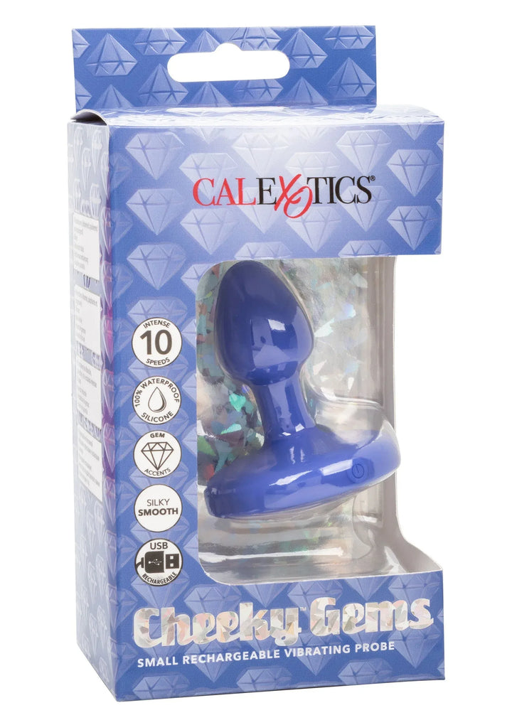 Vibrerende Probe Small | Buttplug - CalExotics | SIN&LACE