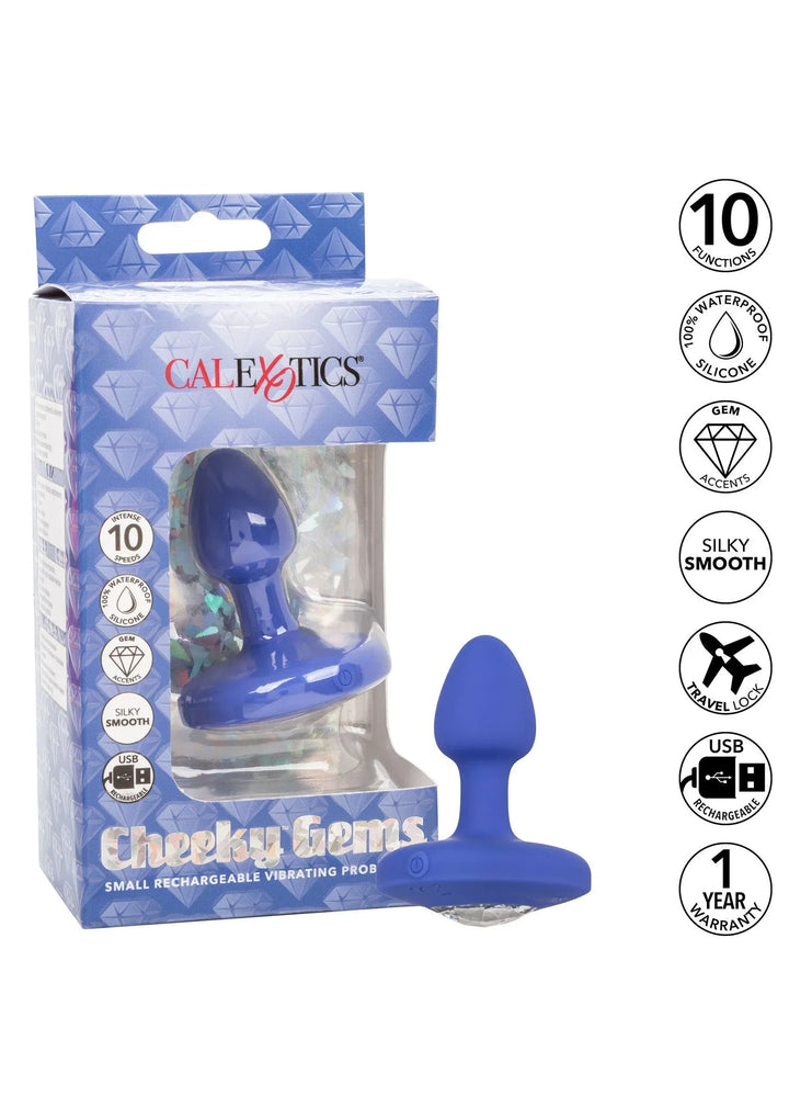 Vibrerende Probe Small | Buttplug - CalExotics | SIN&LACE