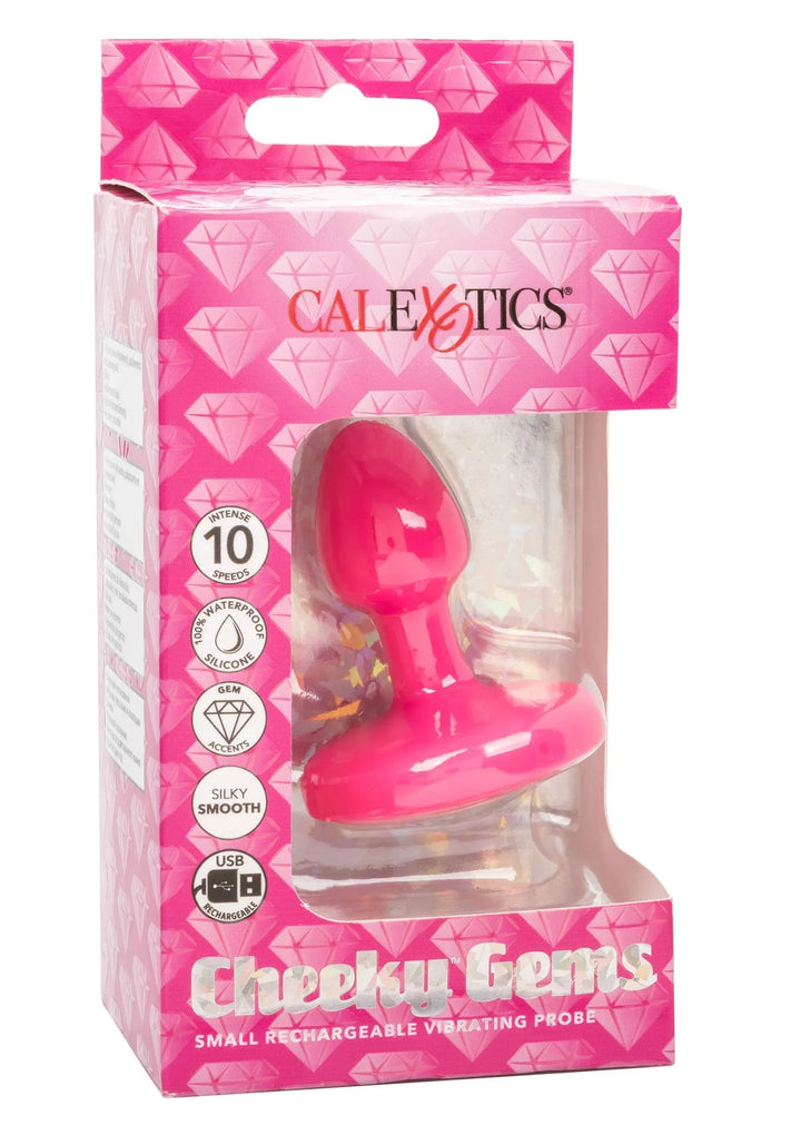 Vibrerende Probe Small | Buttplug - CalExotics | SIN&LACE
