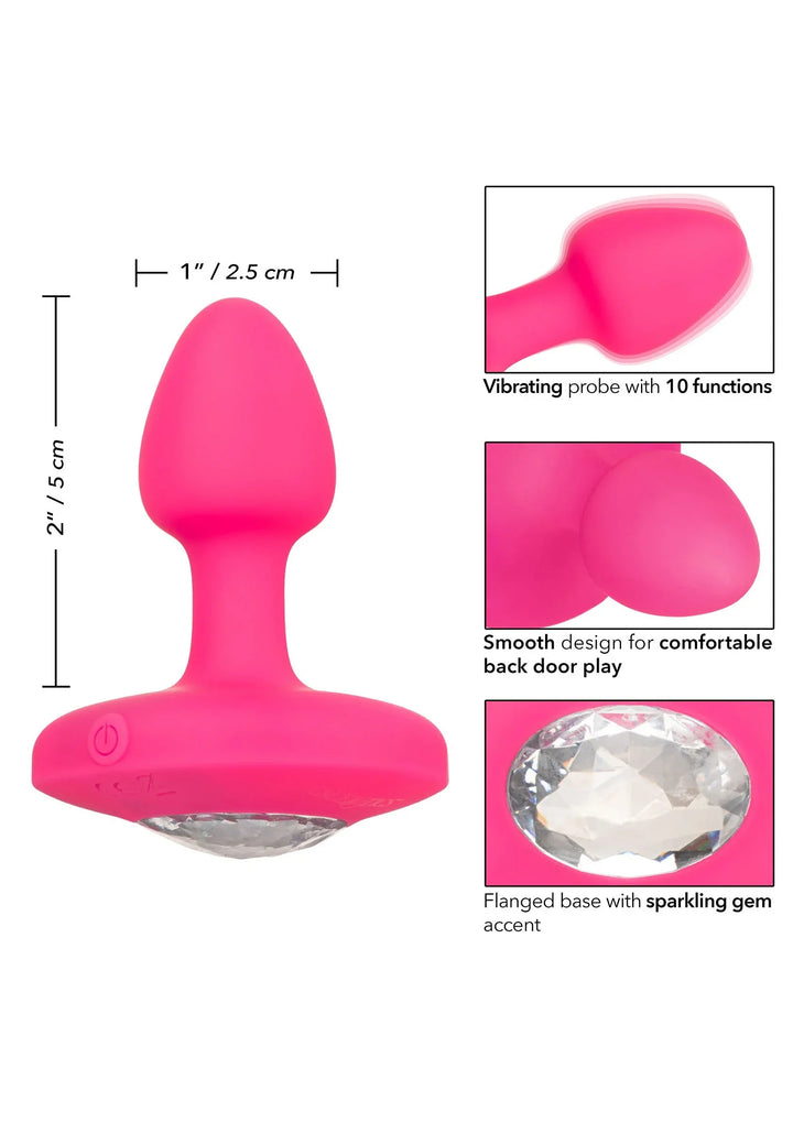 Vibrerende Probe Small | Buttplug - CalExotics | SIN&LACE