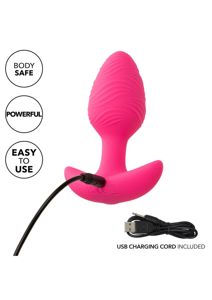 Cheeky Glow vibrerende Plug S | Buttplug - CalExotics | SIN&LACE
