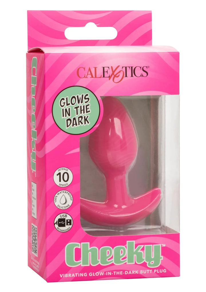 Cheeky Glow vibrerende Plug S | Buttplug - CalExotics | SIN&LACE