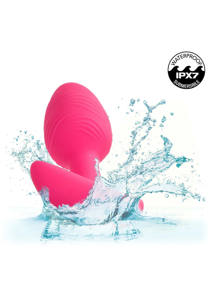 Cheeky Glow vibrerende Plug S | Buttplug - CalExotics | SIN&LACE