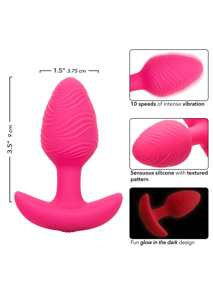 Cheeky Glow vibrerende Plug S | Buttplug - CalExotics | SIN&LACE