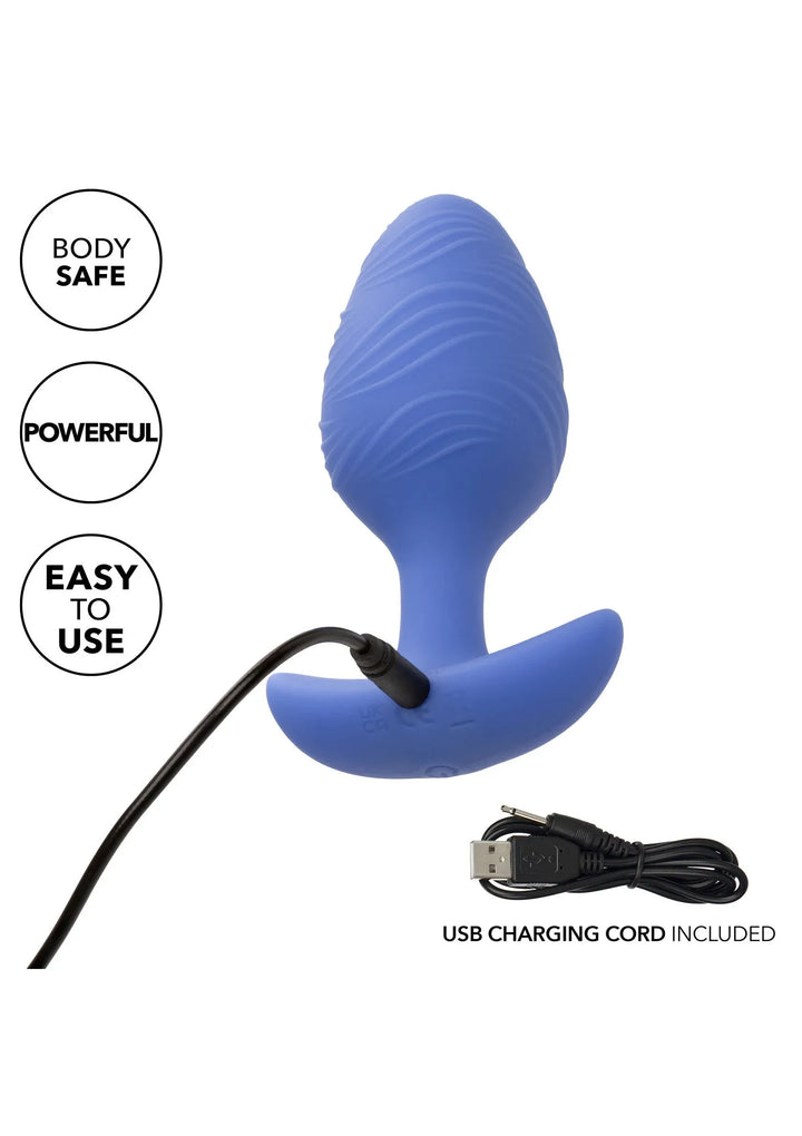 Cheeky Glow vibrerende Plug L | Buttplug - CalExotics | SIN&LACE